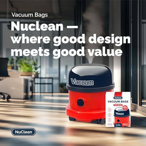 Henry Hoover Bags - in-use