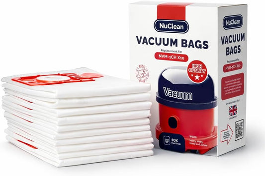 Henry Hoover bags 10 pack - bags only