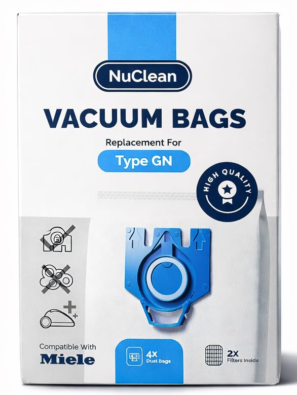 NuClean Miele bags compatibility - C1 C2 C3 S2 S5 S8