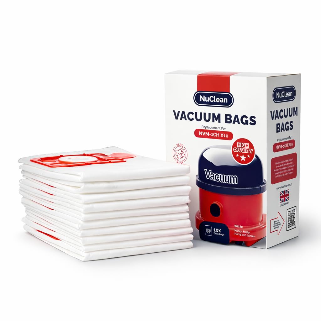 NuClean Henry Hoover bags - trade pack