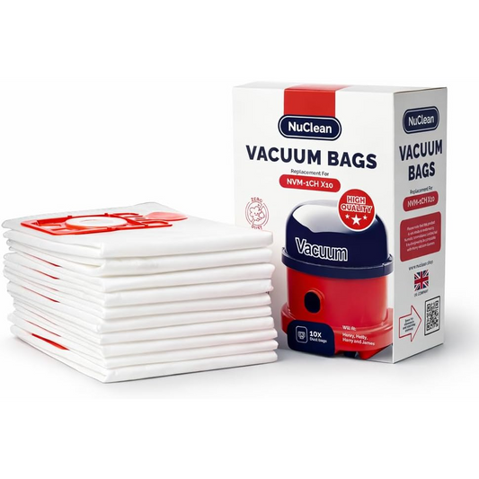 NuClean Henry Hoover Bags 10 Pack